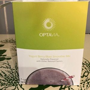 Optavia yogurt berry smoothie